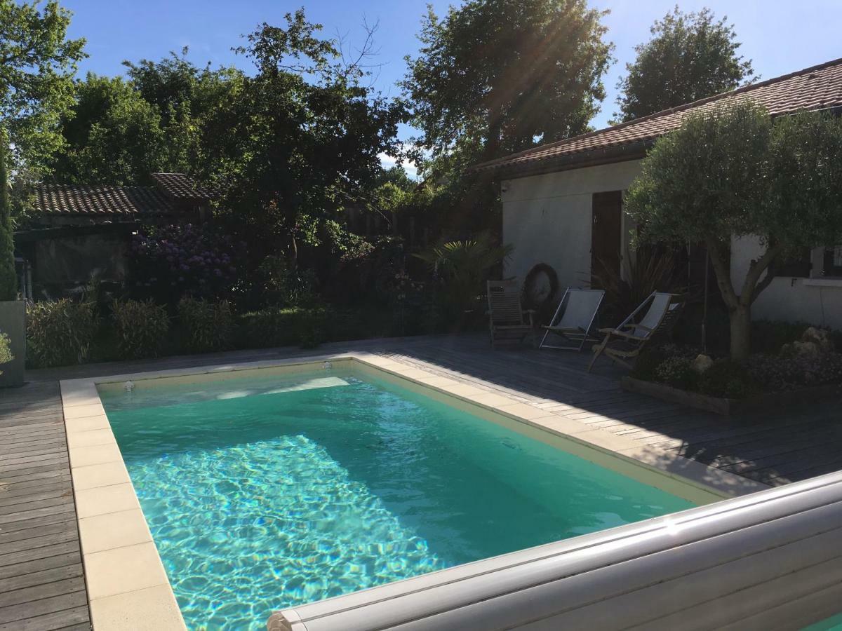 Bed and Breakfast La Casa Bonita Martignas-sur-Jalle Экстерьер фото