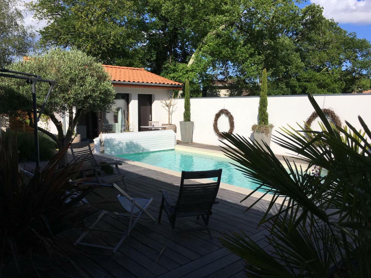 Bed and Breakfast La Casa Bonita Martignas-sur-Jalle Экстерьер фото