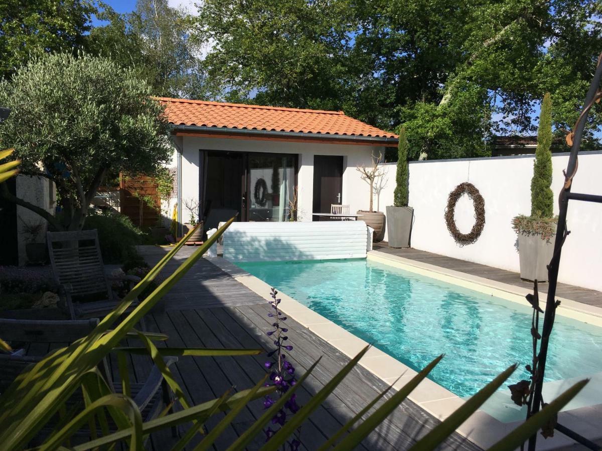 Bed and Breakfast La Casa Bonita Martignas-sur-Jalle Экстерьер фото